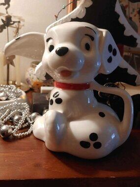 Disney Treasure Craft 101 Dalmatians Tea Pot Teapot Excellent Treasurecraft Made